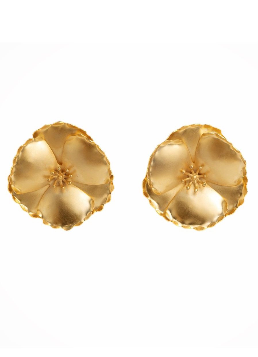 Daylily Earrings