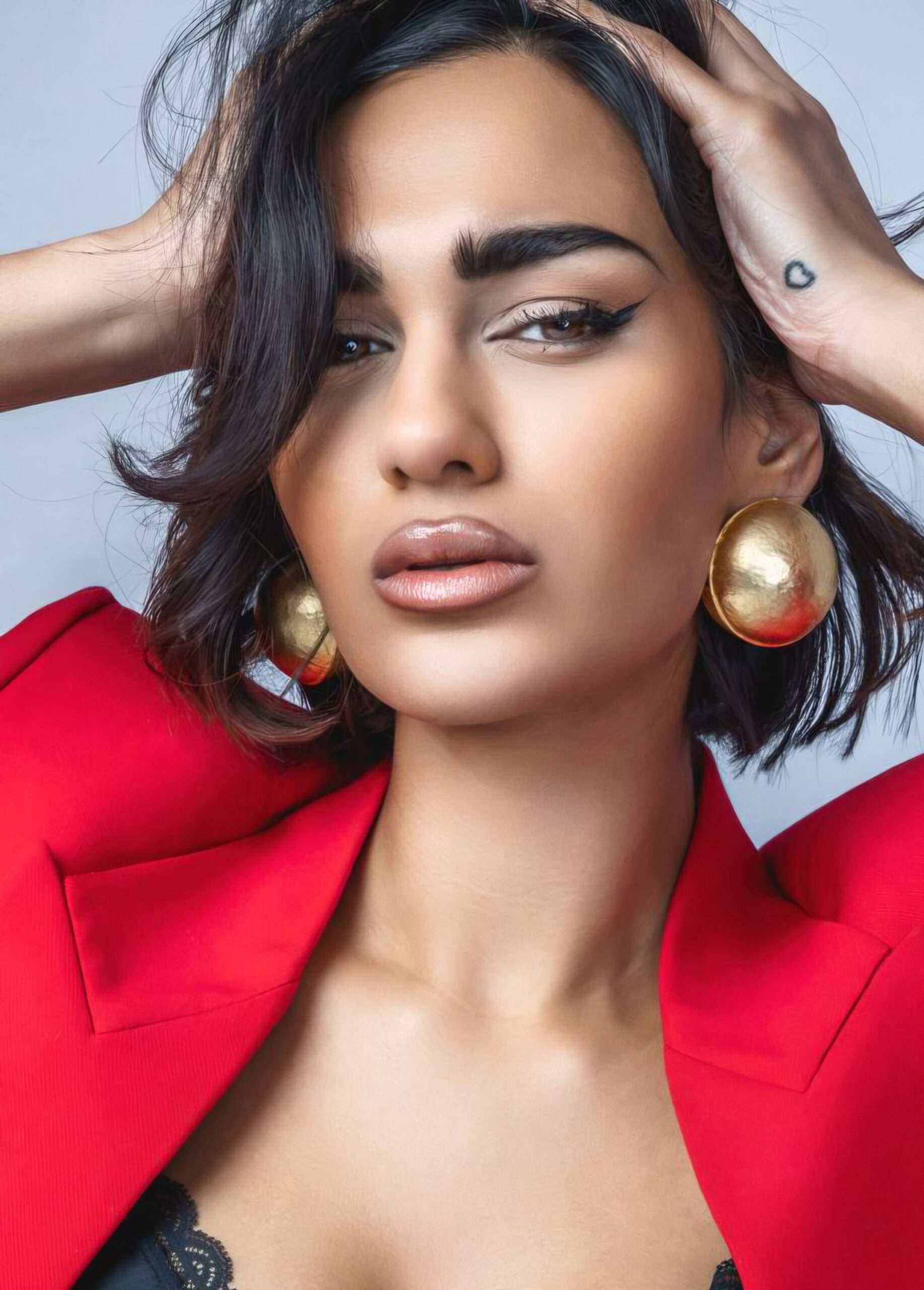 Golden Globe Earrings