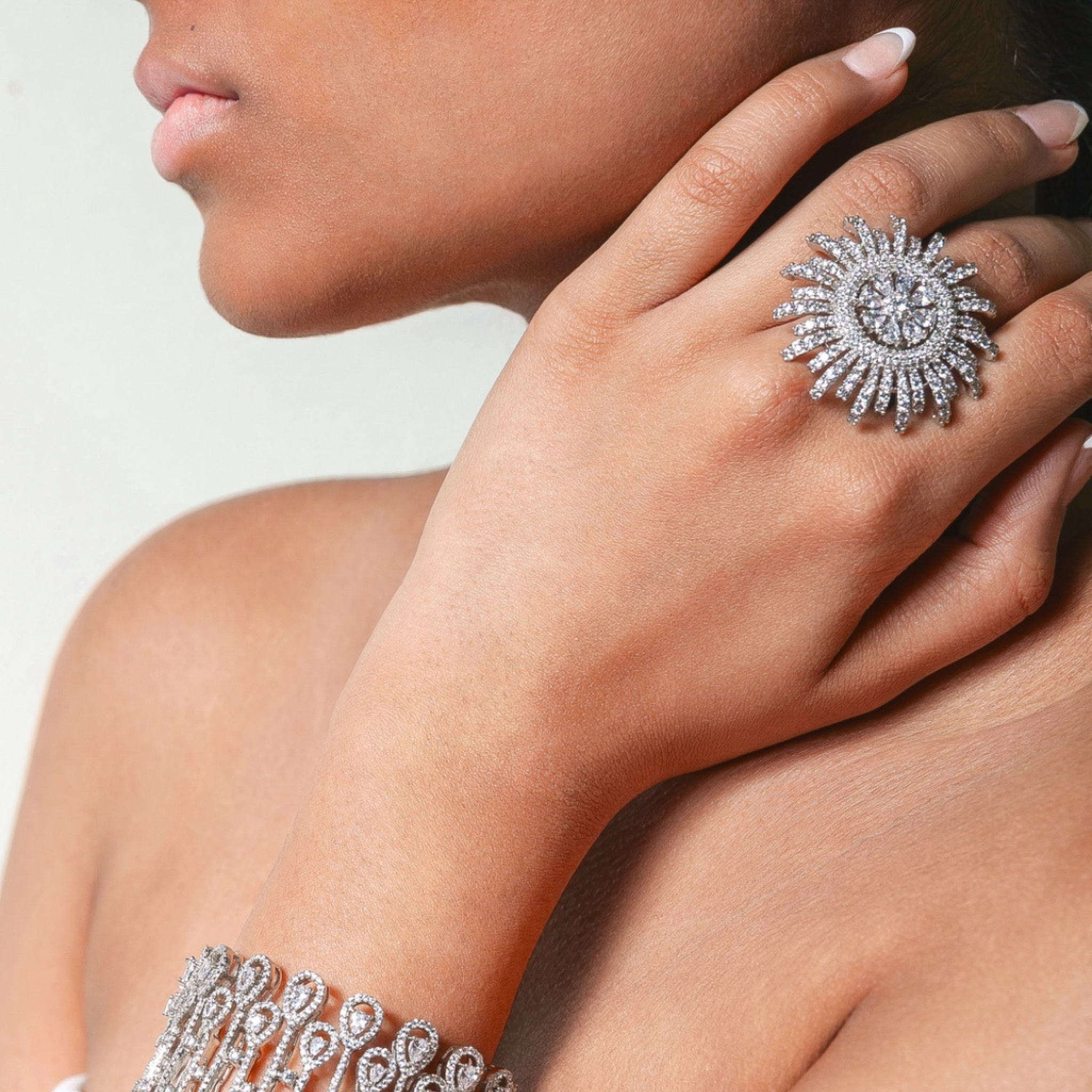 Dewdrop Ring