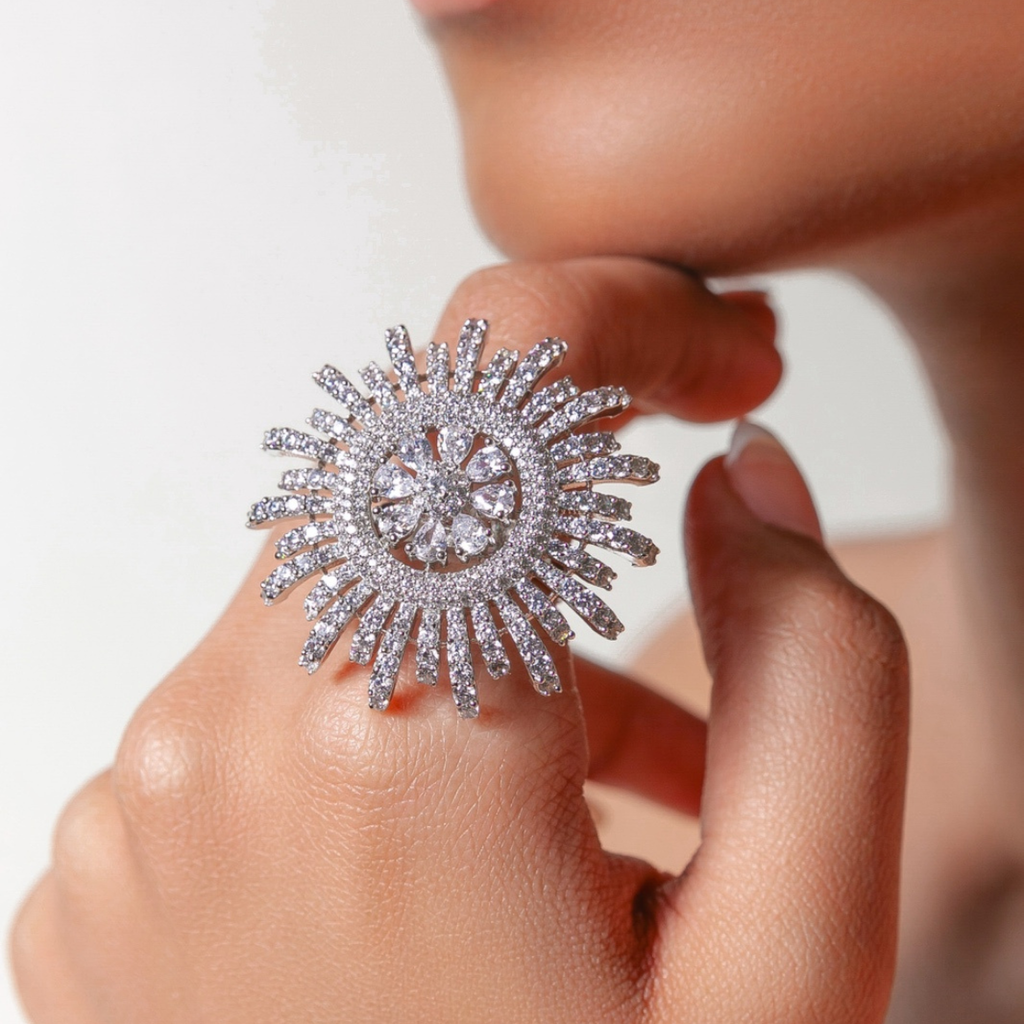 Dewdrop Ring