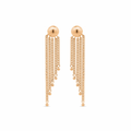 Nur Radiant Fringe Earrings