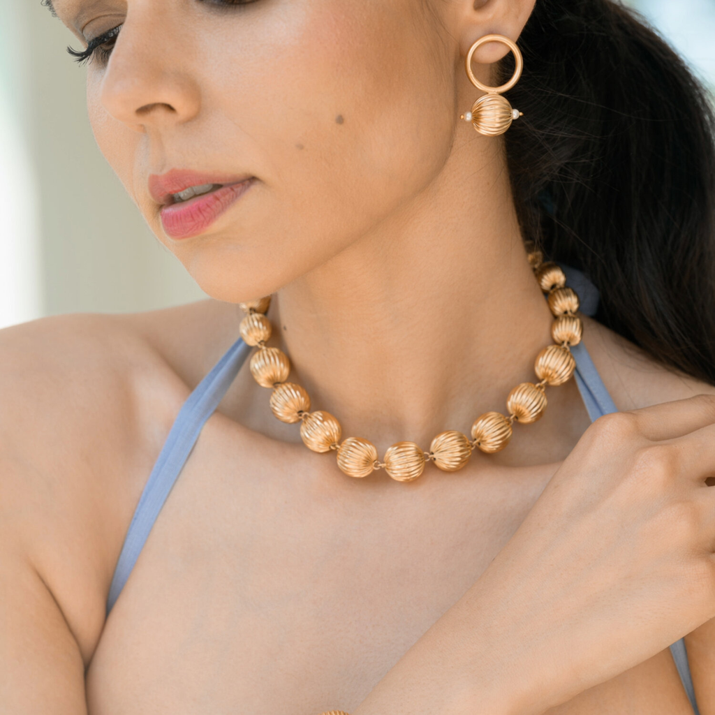 Aquila Gold Necklace