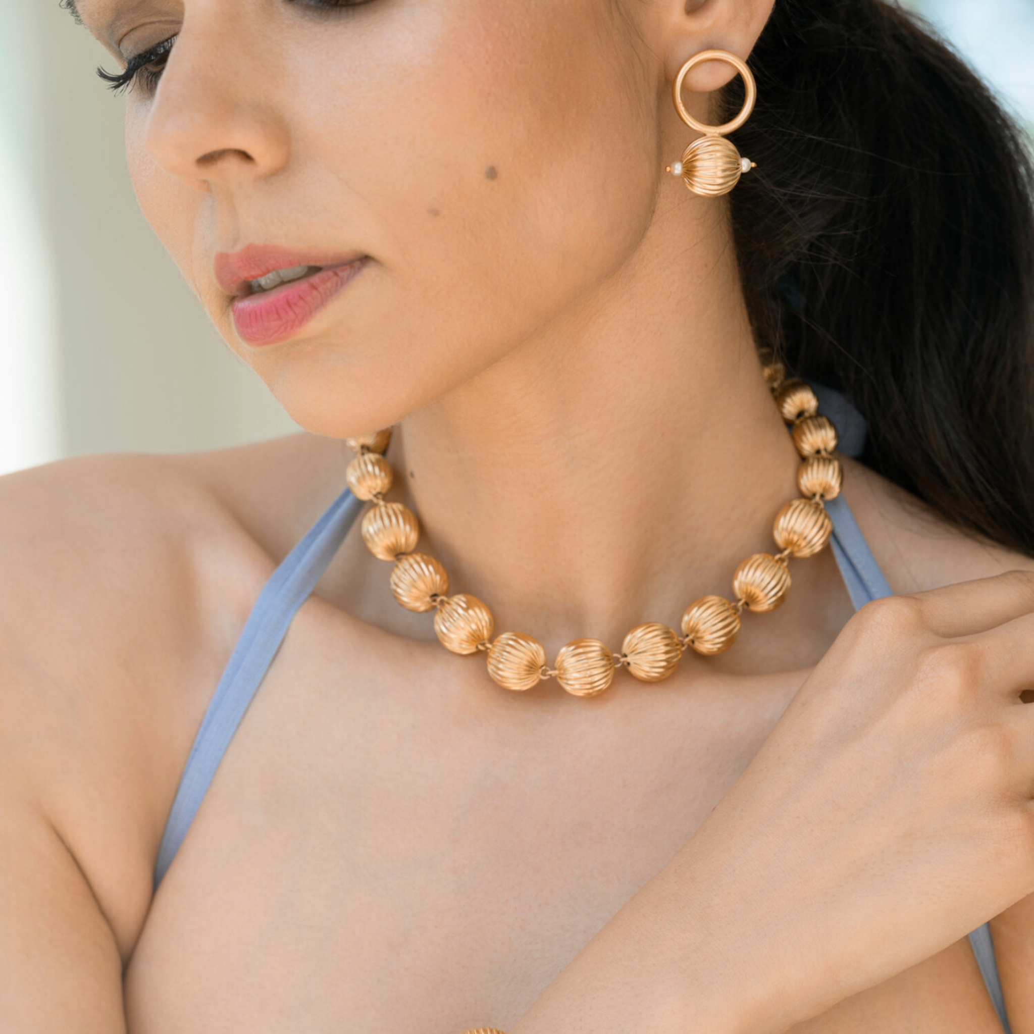 Aquila Gold Necklace