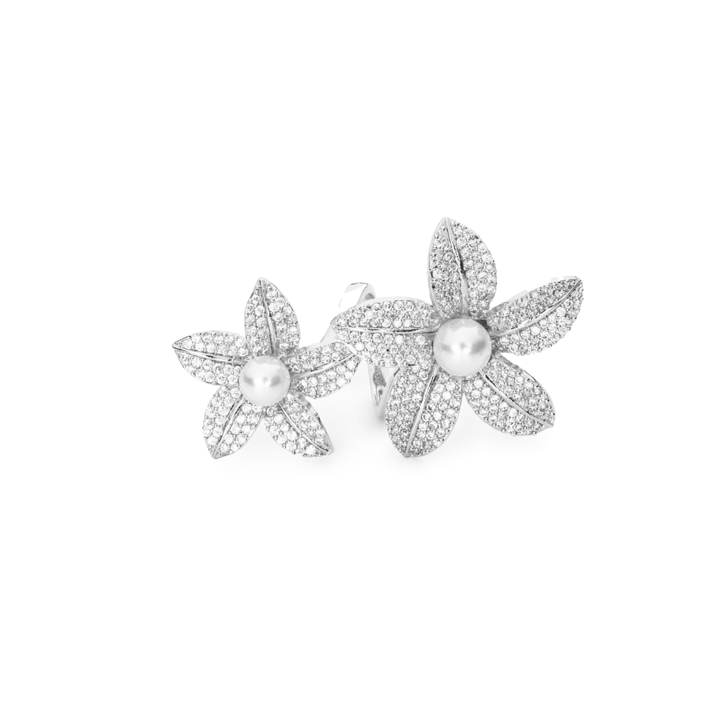 Imperial Pearl Blossom Ring