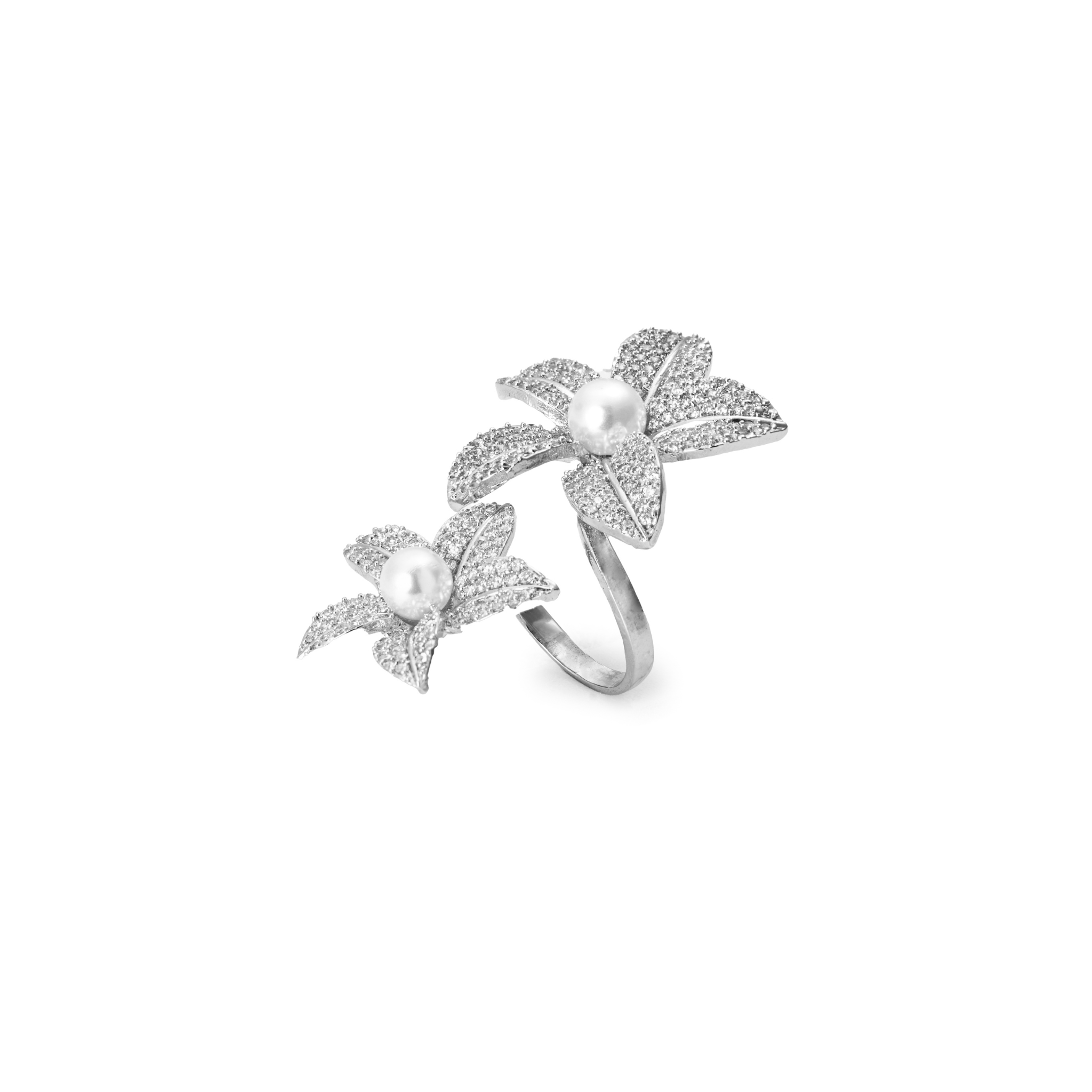 Imperial Pearl Blossom Ring