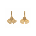 Ginko Leaf Earrings