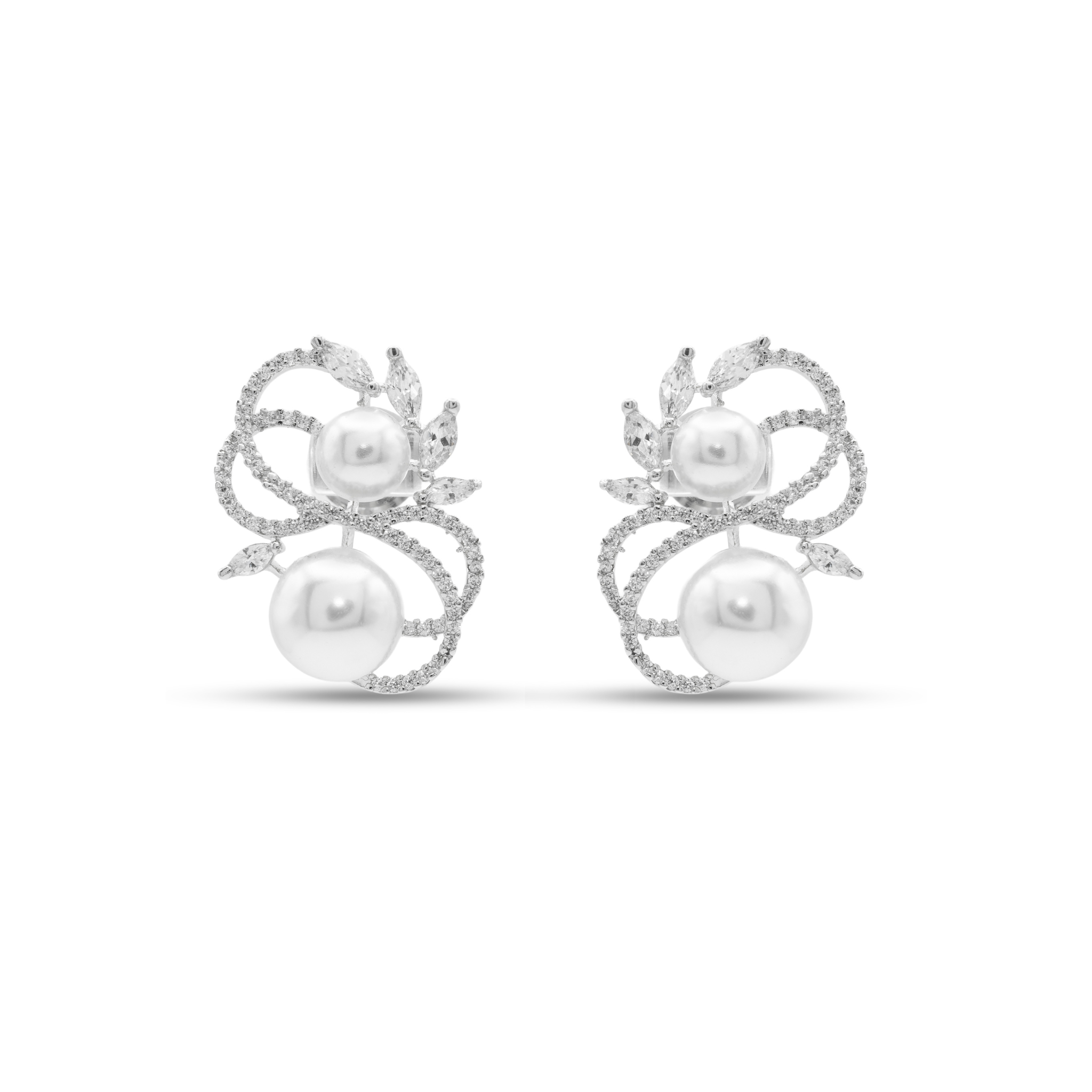 Cosmic Pearl Stud