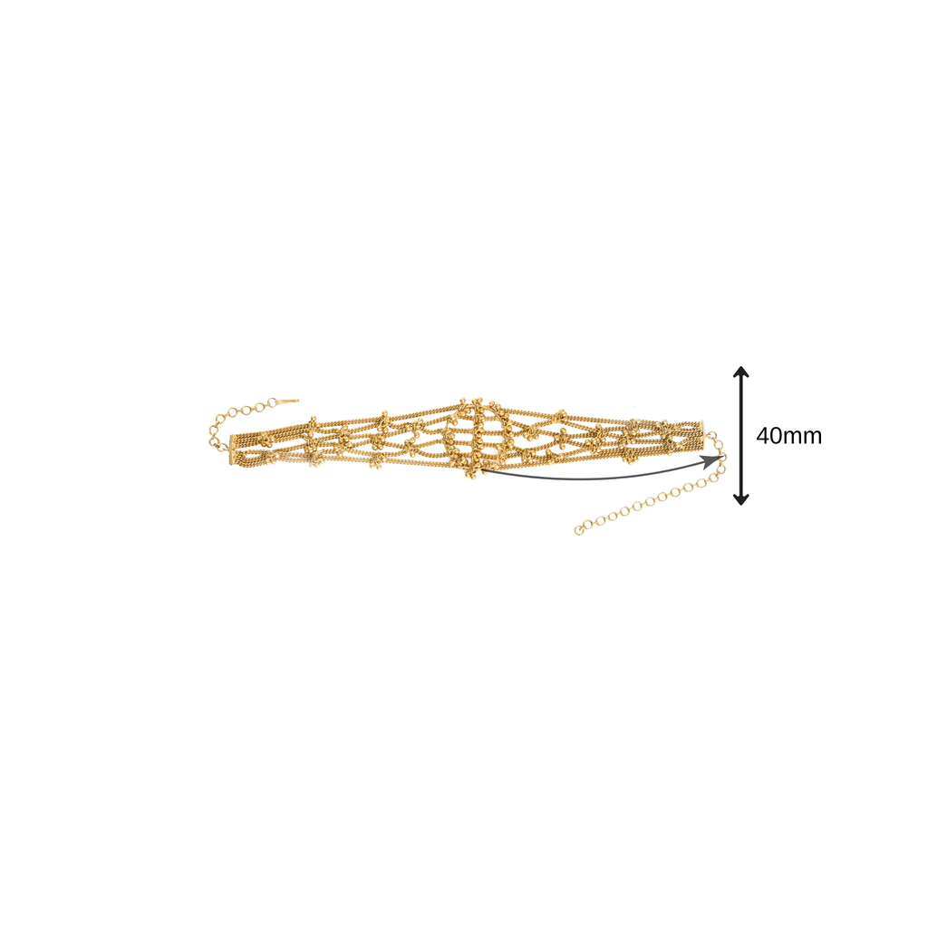 Golden Gaze Choker