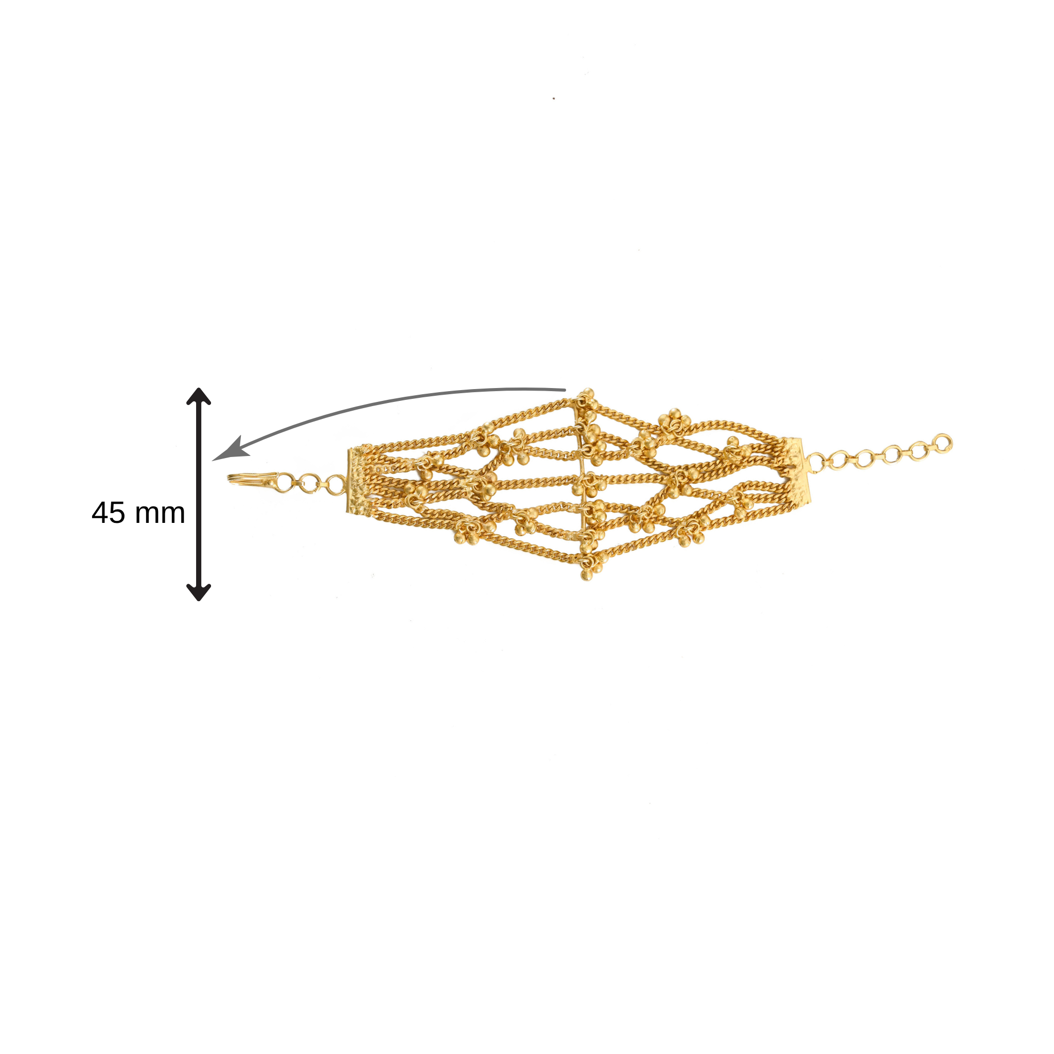 Golden Bloom Bracelet