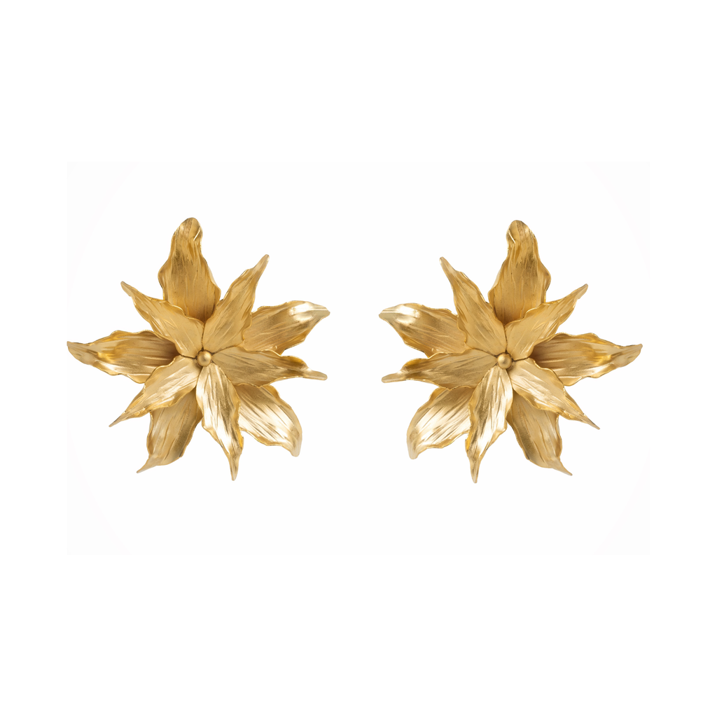 Star Flower Earrings
