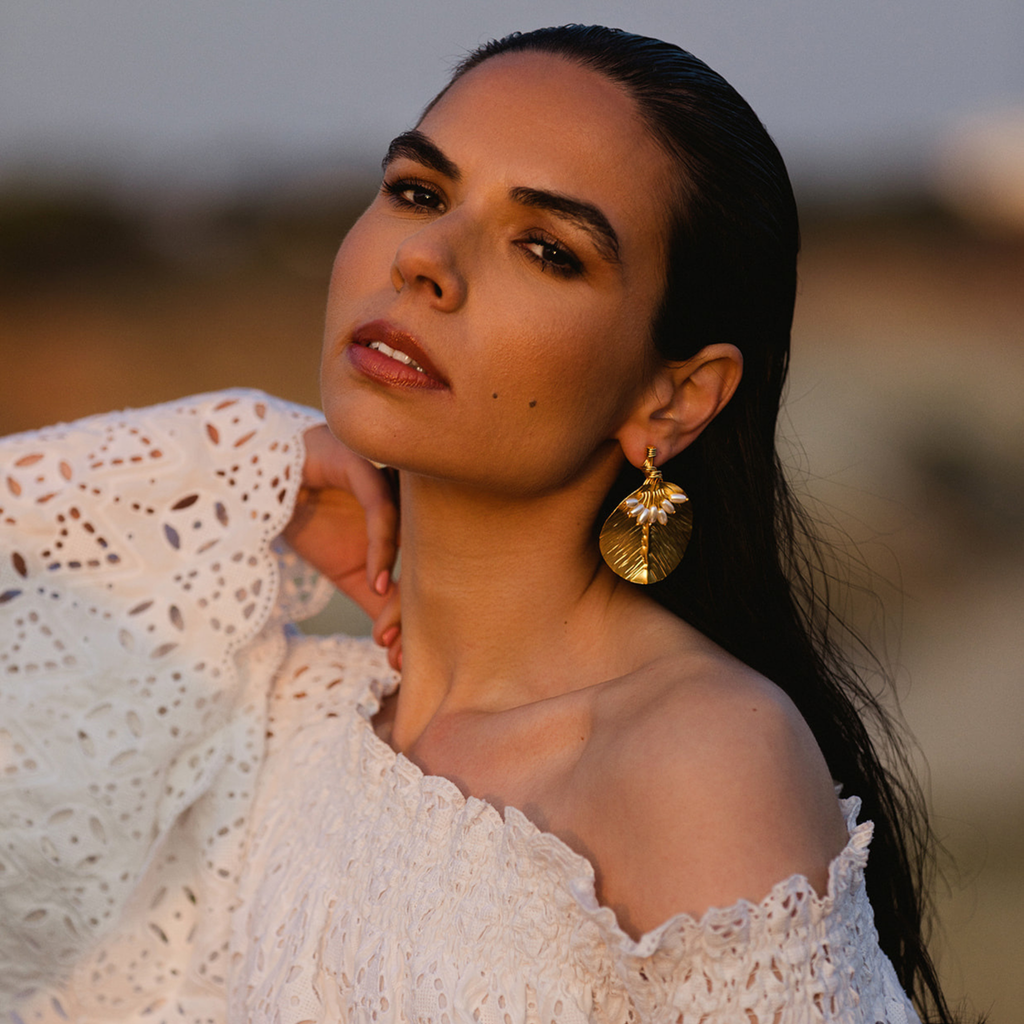 Patram Hanging Earrings