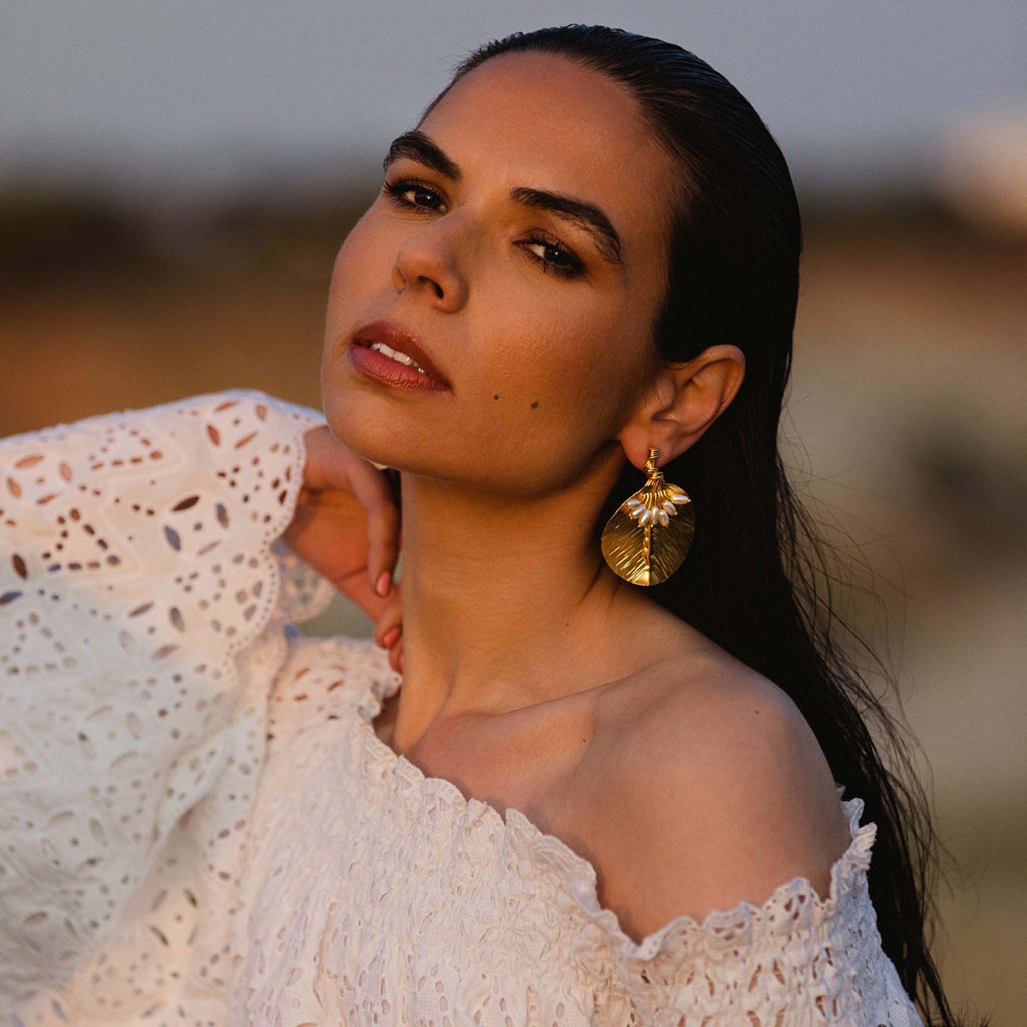 Patram Hanging Earrings