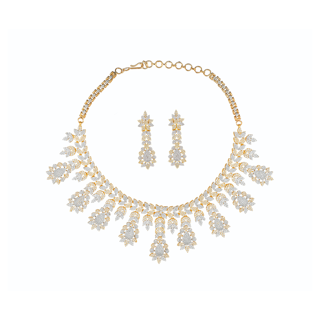 Velecia Necklace Set