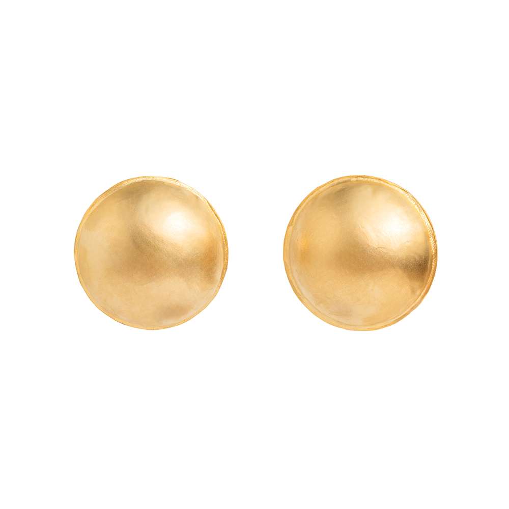 Golden Globe Earrings