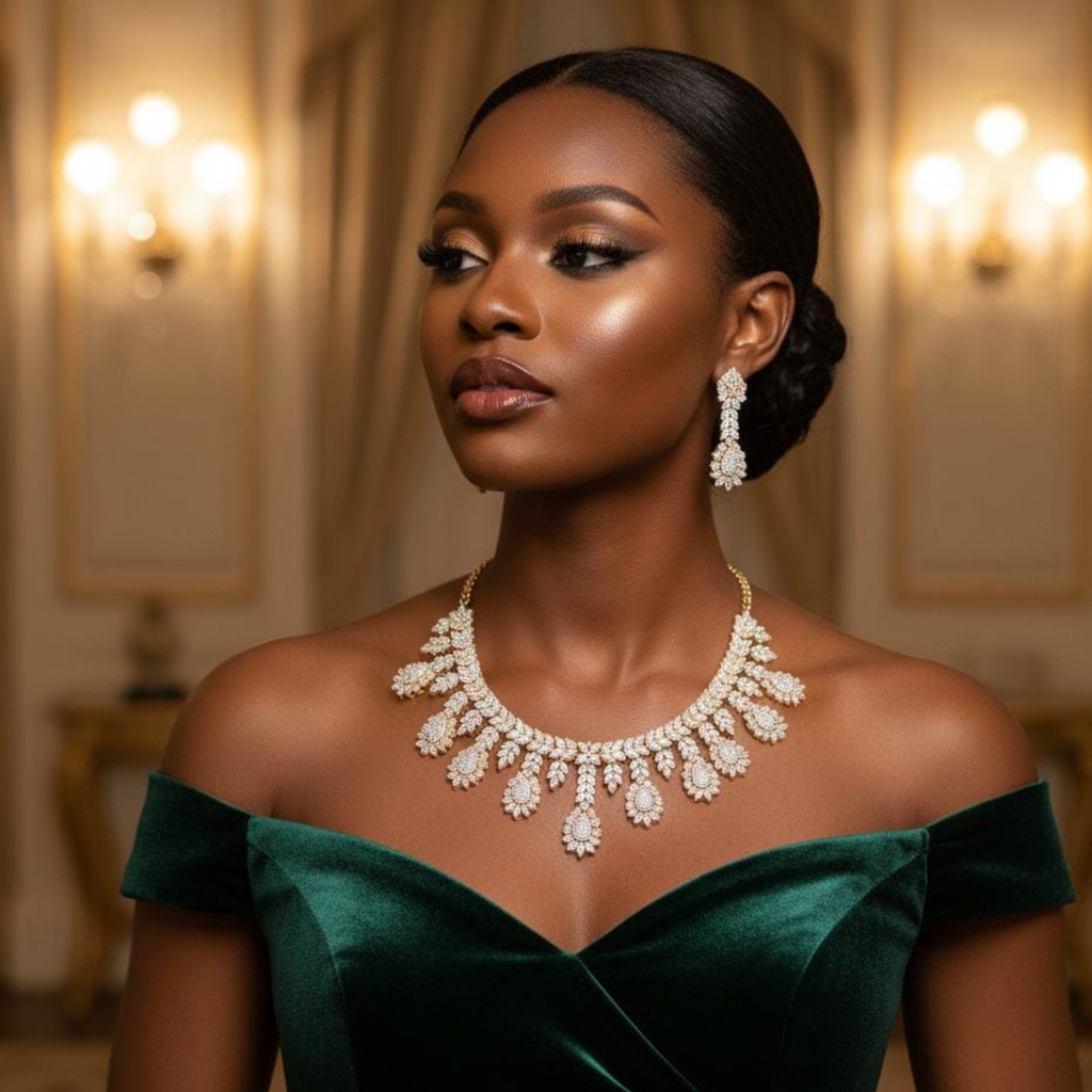 Velecia Necklace Set