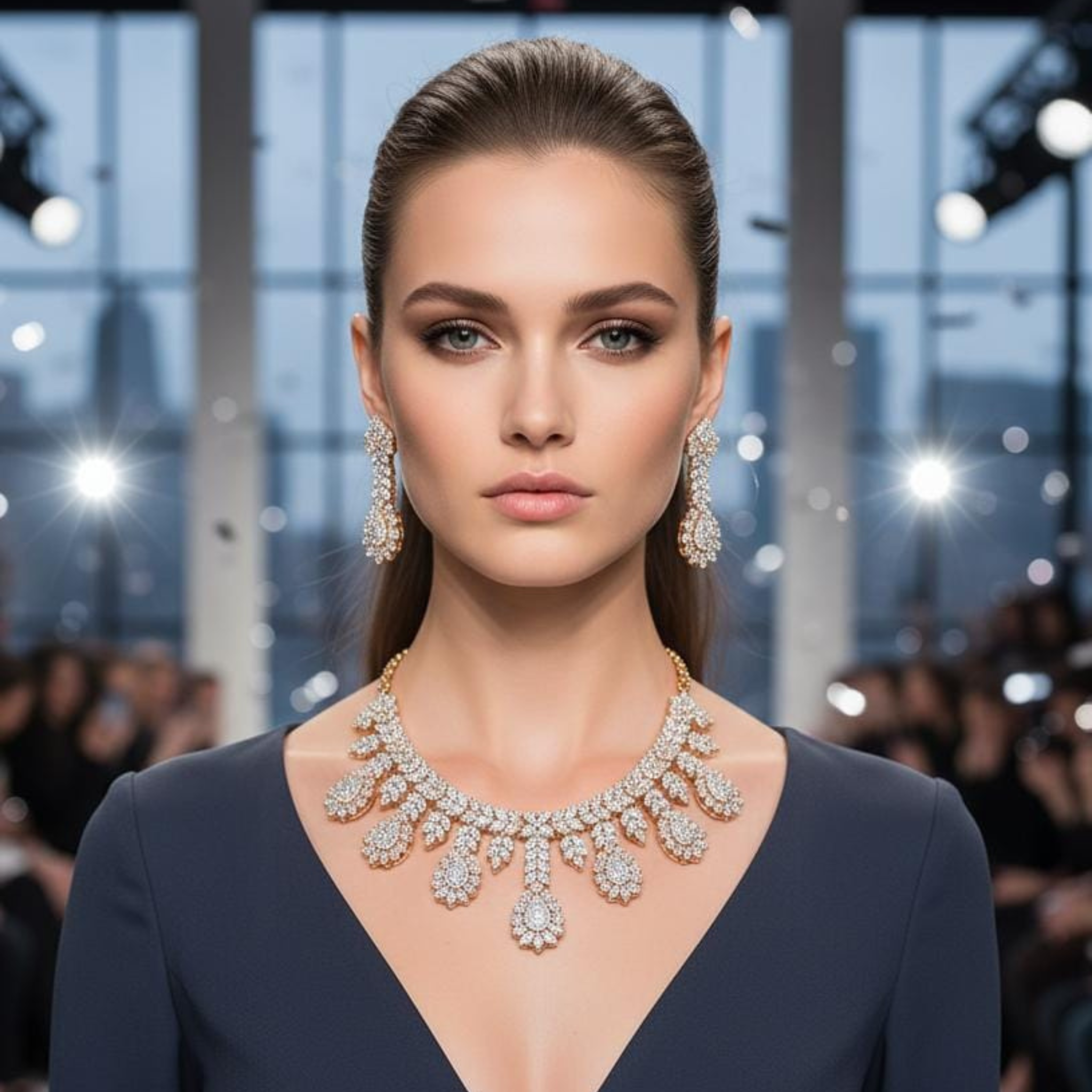 Velecia Necklace Set