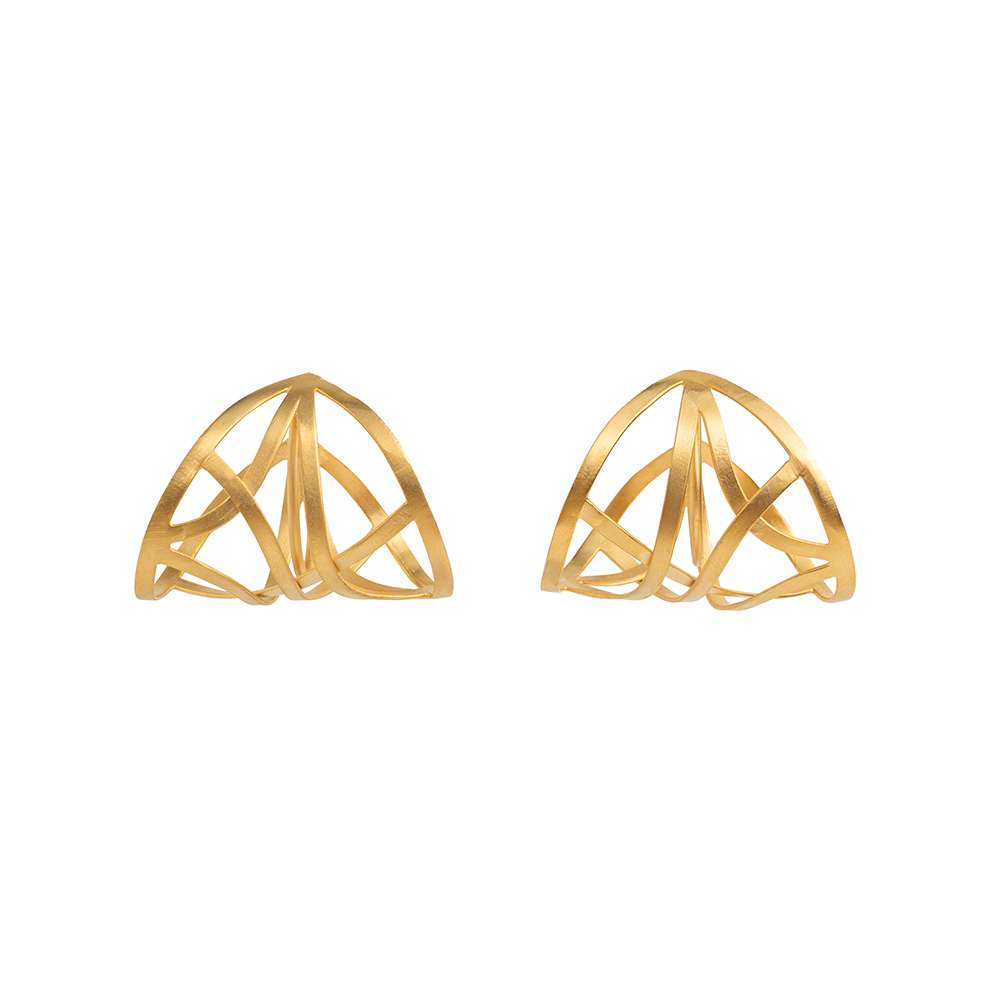 Fine Line Hoop Earrings