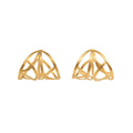 Fine Line Hoop Earrings