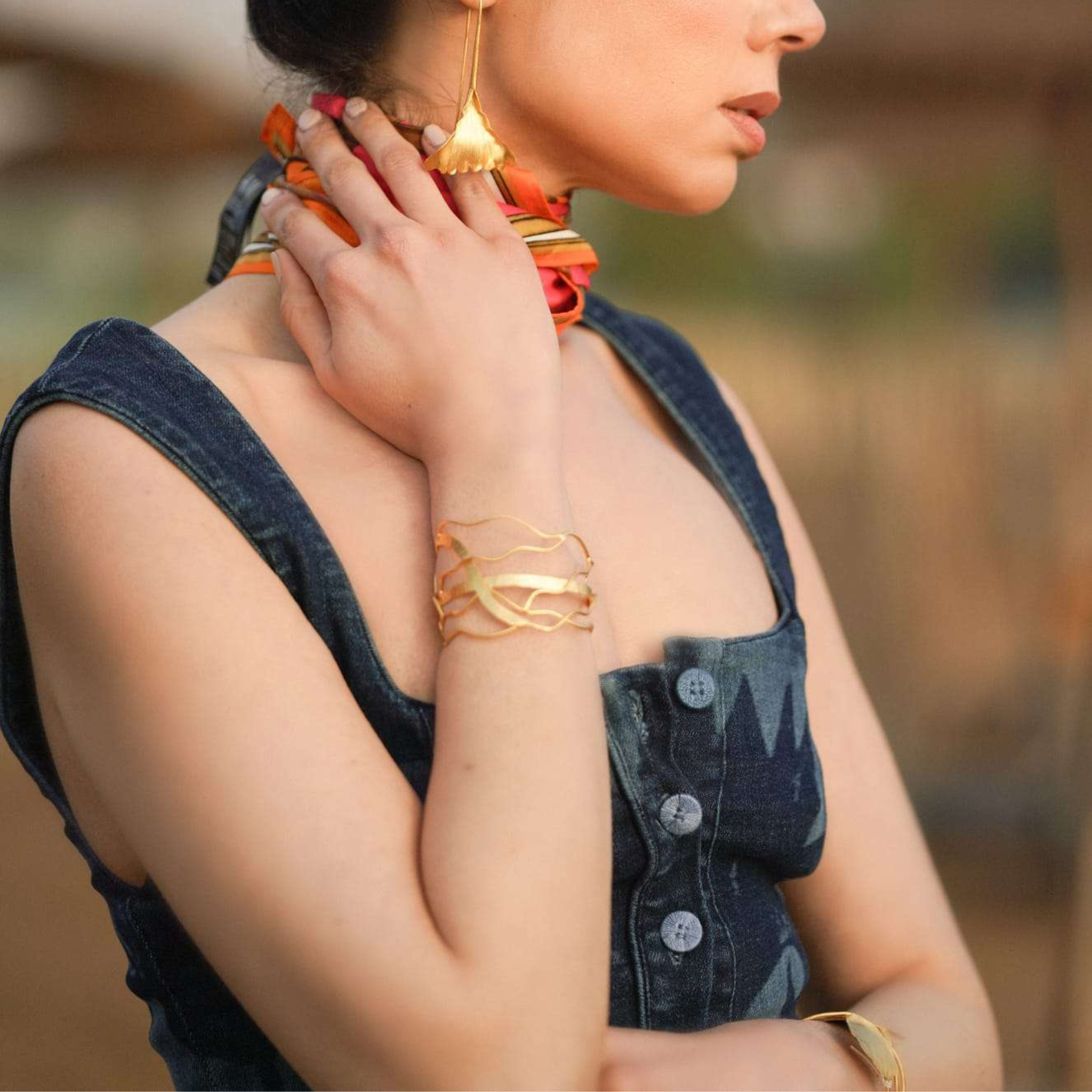 Liquid Gold Cuff