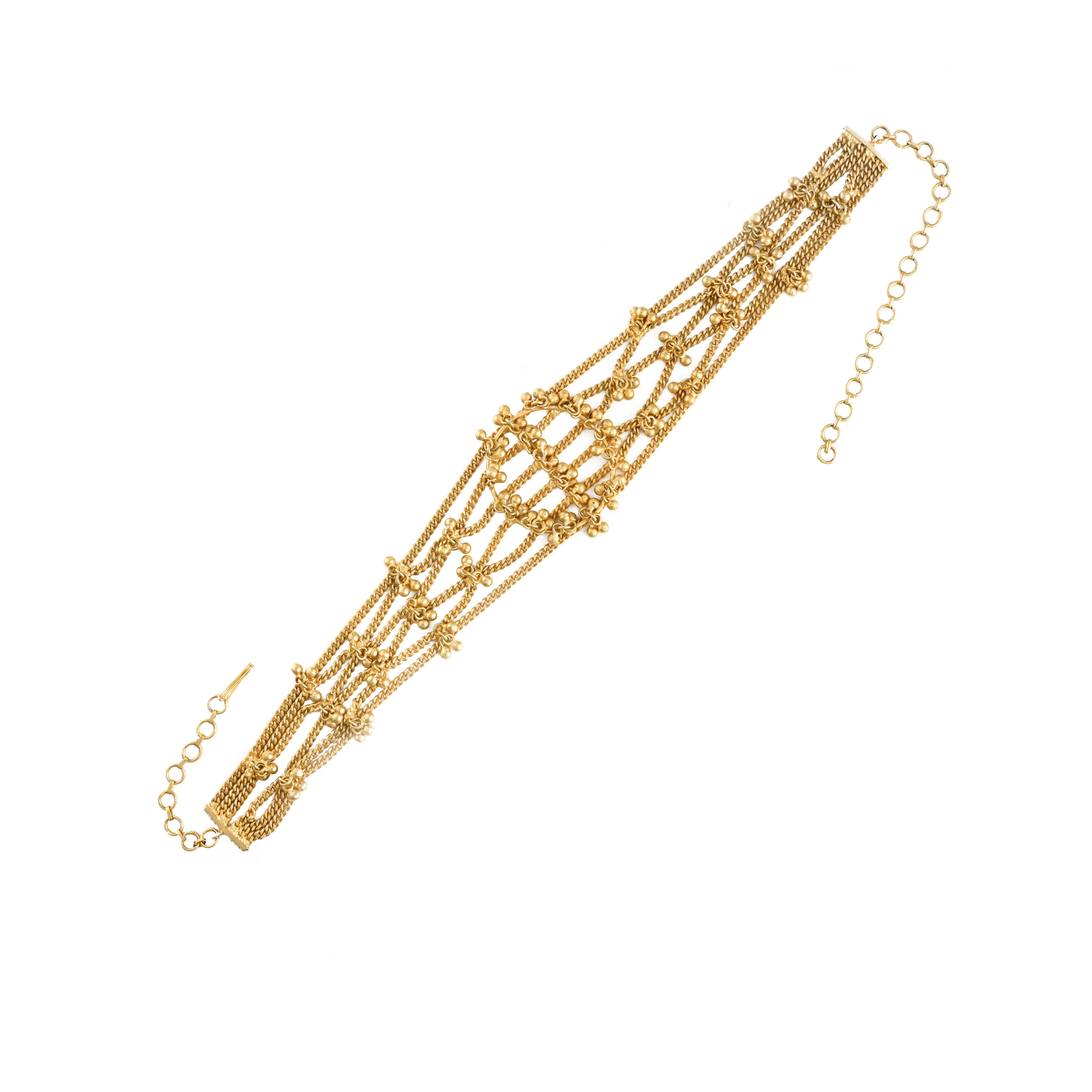 Golden Gaze Choker