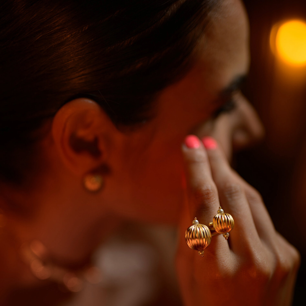 Faustina Stackable Ring