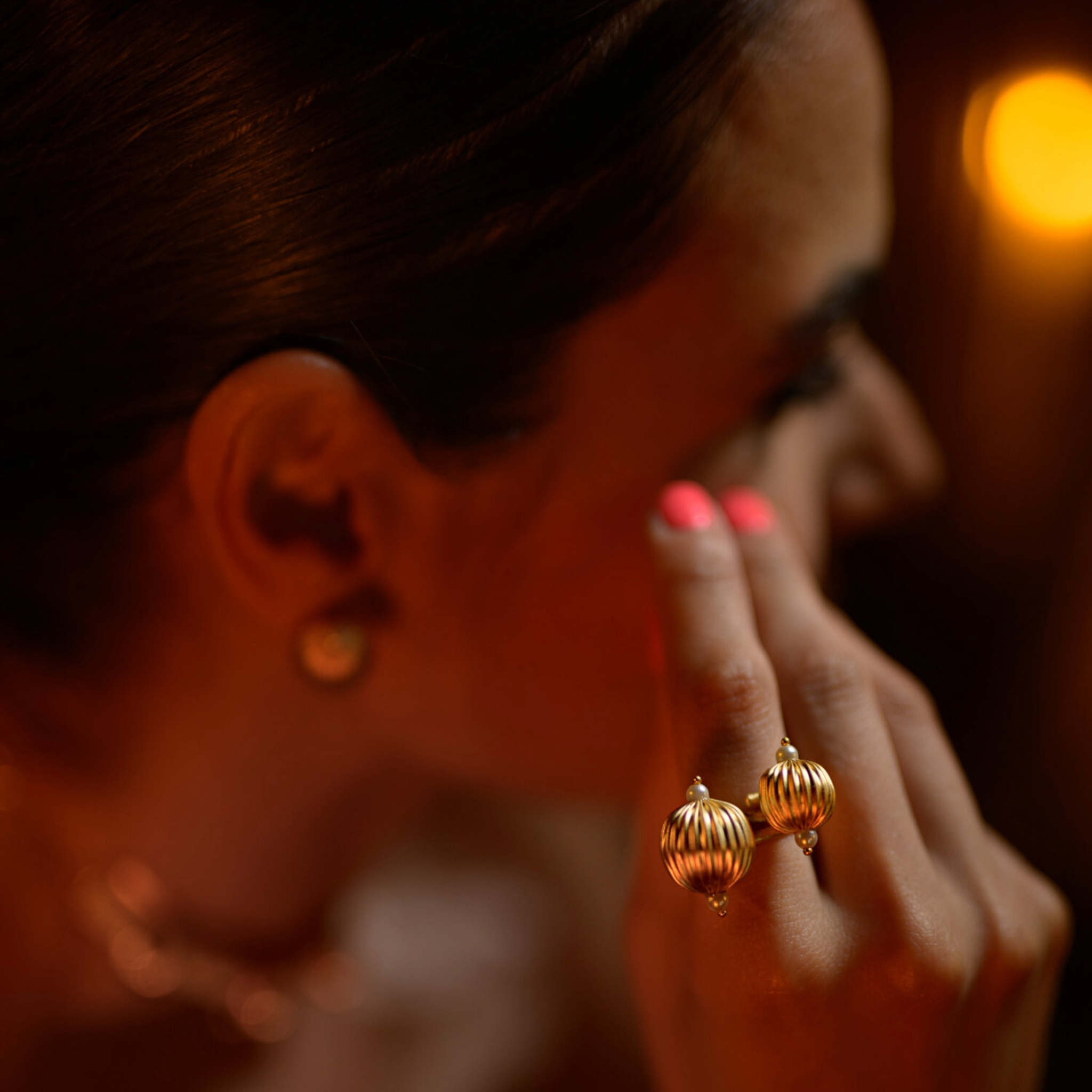 Faustina Stackable Ring