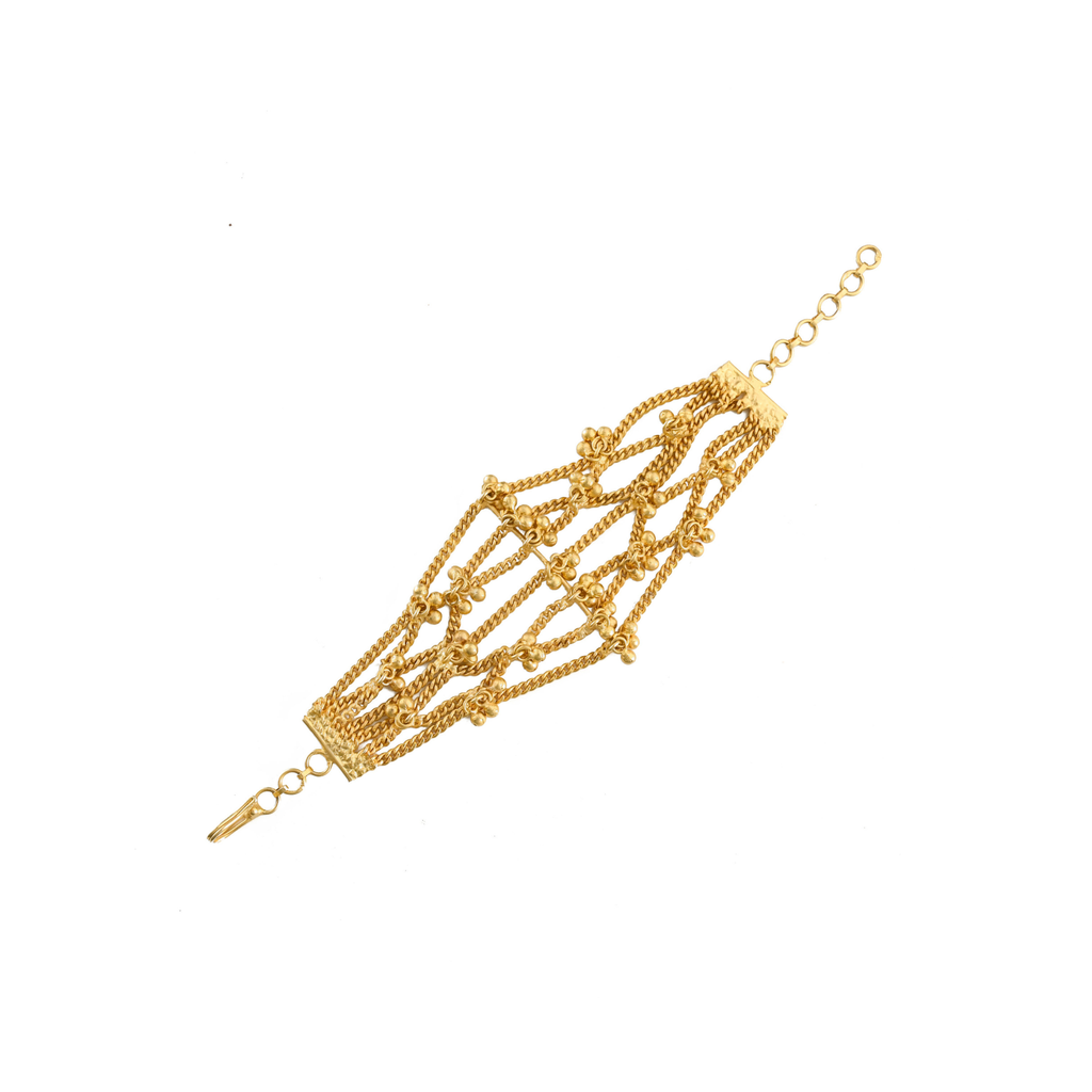 Golden Bloom Bracelet