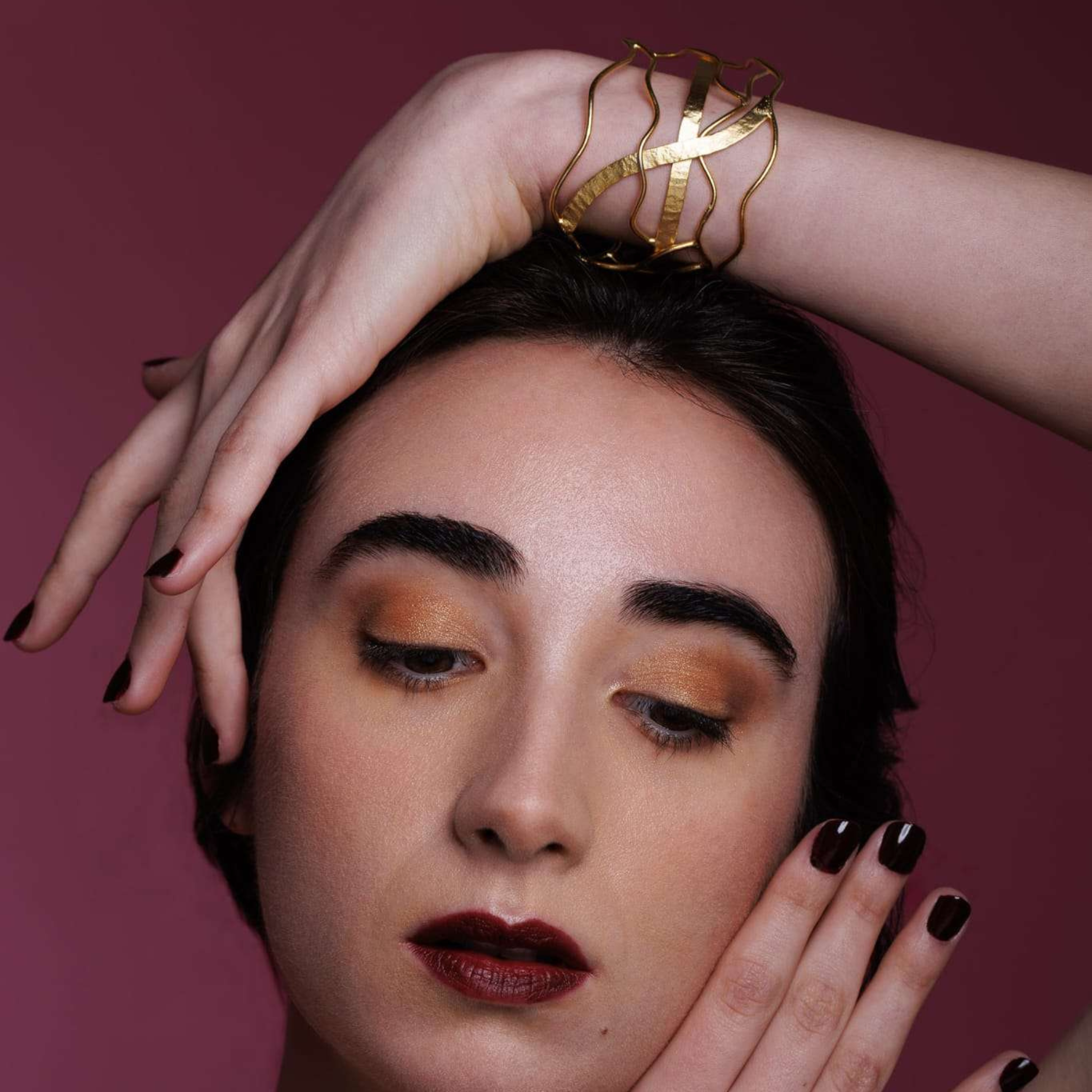 Liquid Gold Cuff