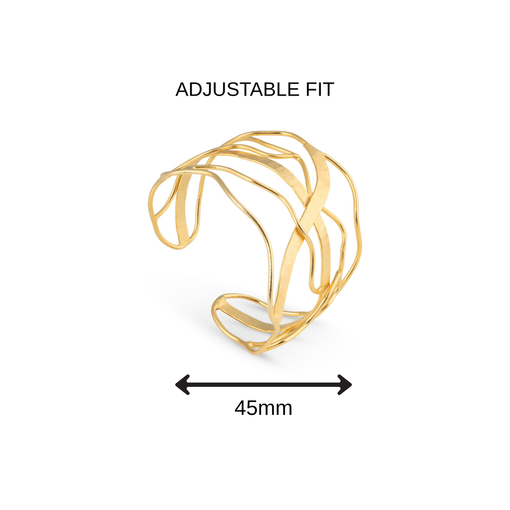 Liquid Gold Cuff