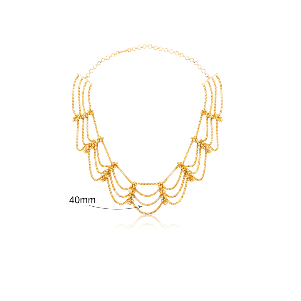 Nur Golden Rhythm Necklace