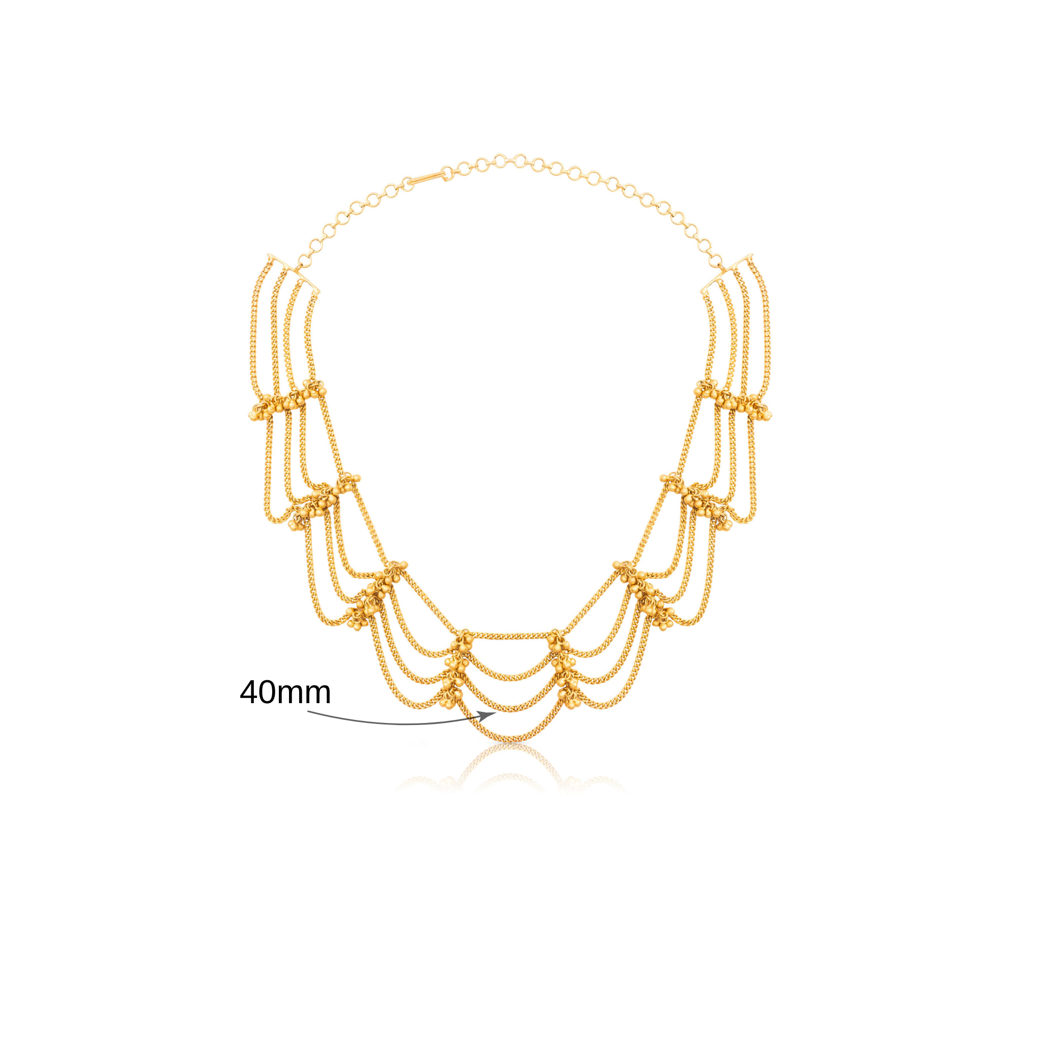Nur Golden Rhythm Necklace