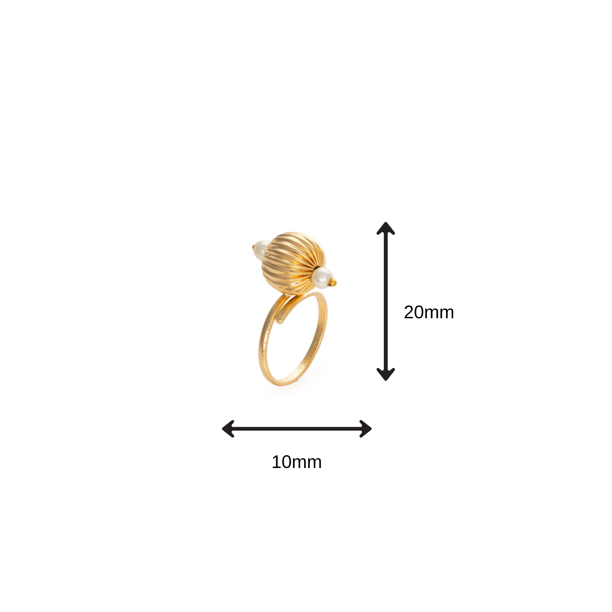 Faustina Stackable Ring