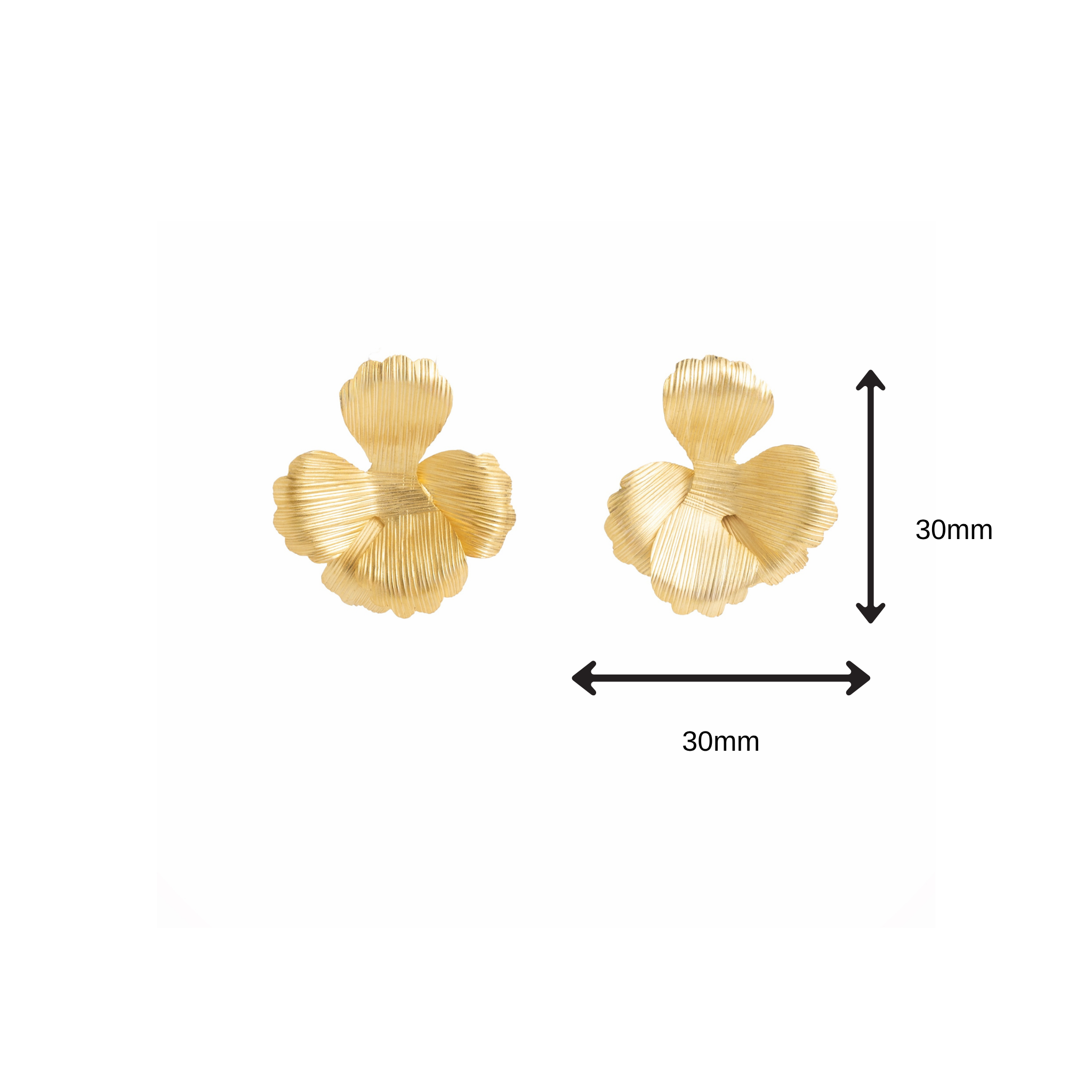 Petite Buttercup Earrings