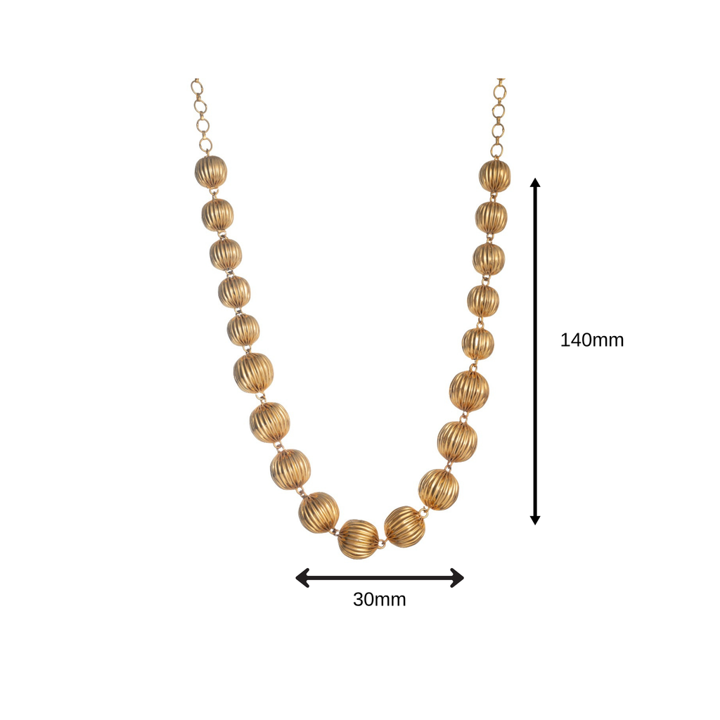Aquila Gold Necklace