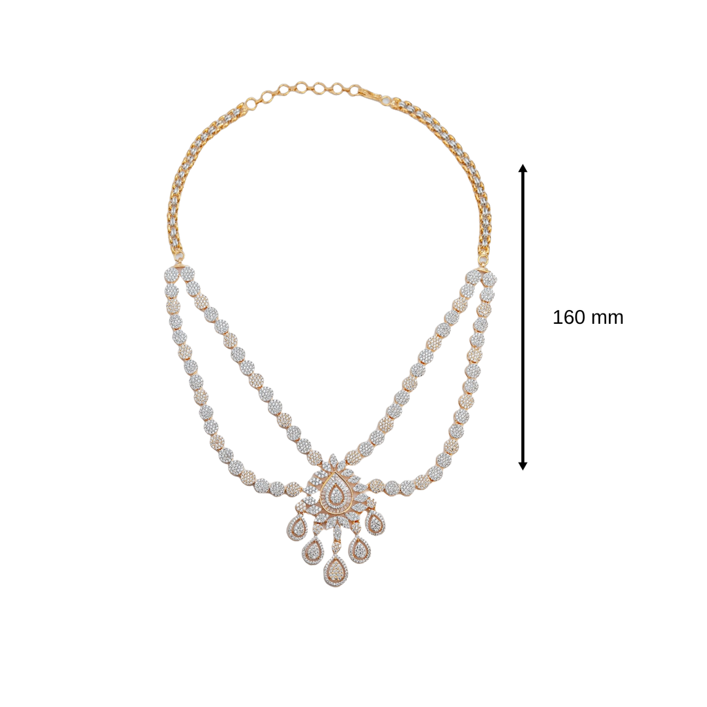 Celestia Dewdrop Necklace Set