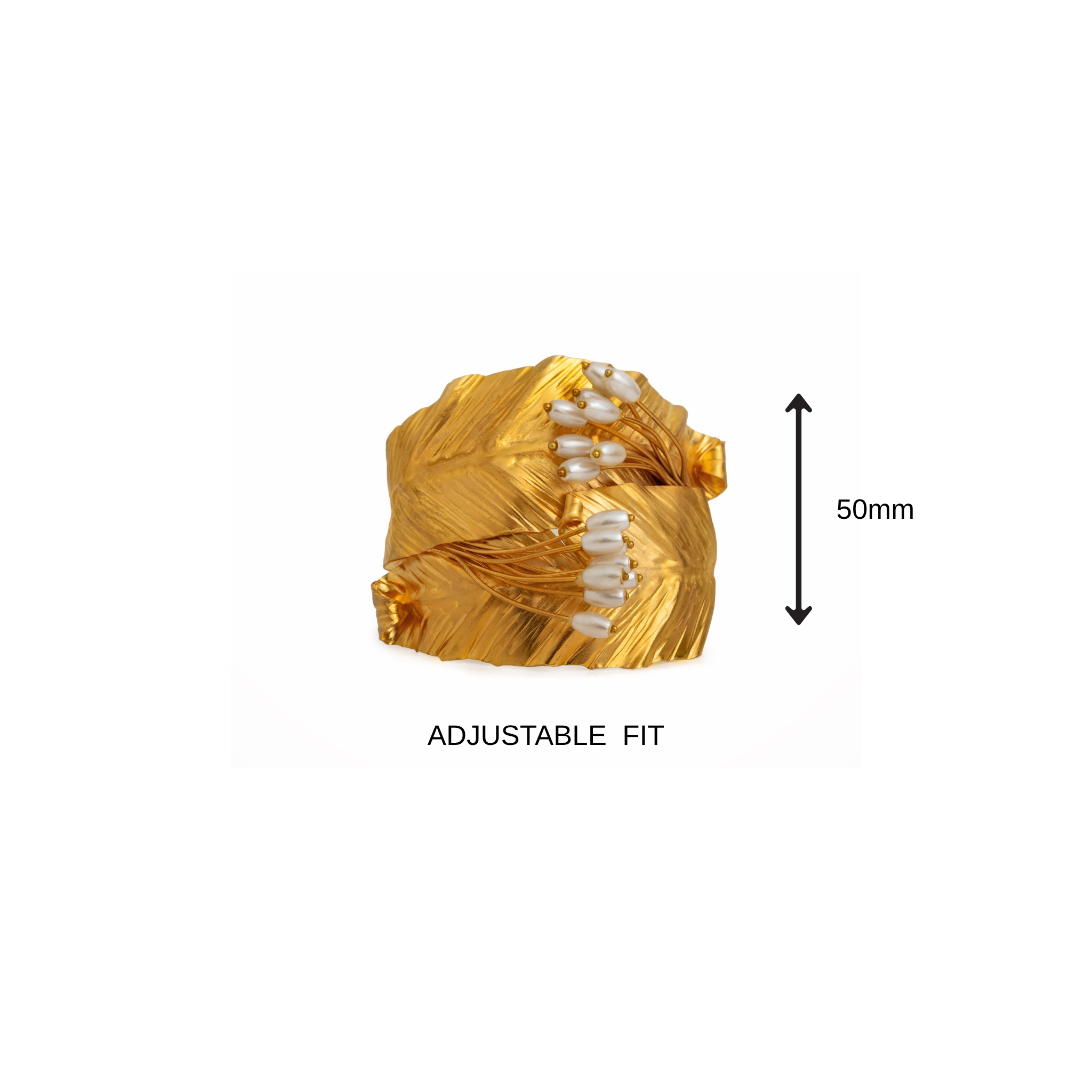 Aurum Cascade Bracelet