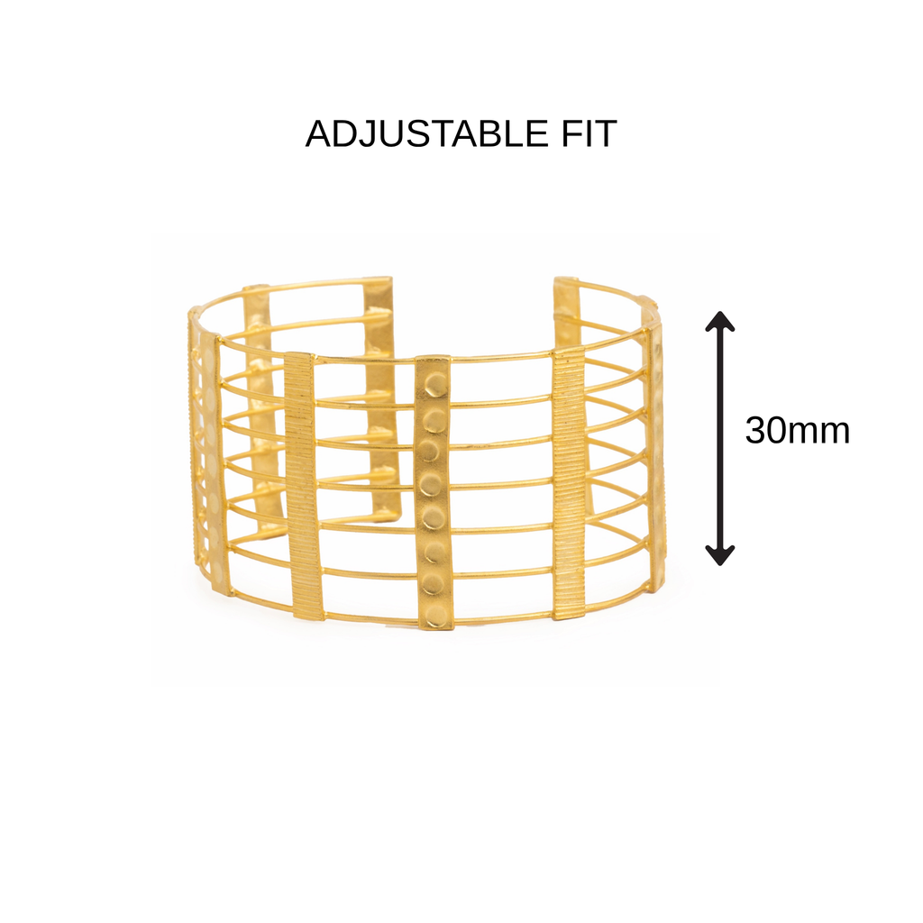 Gilded Cuff