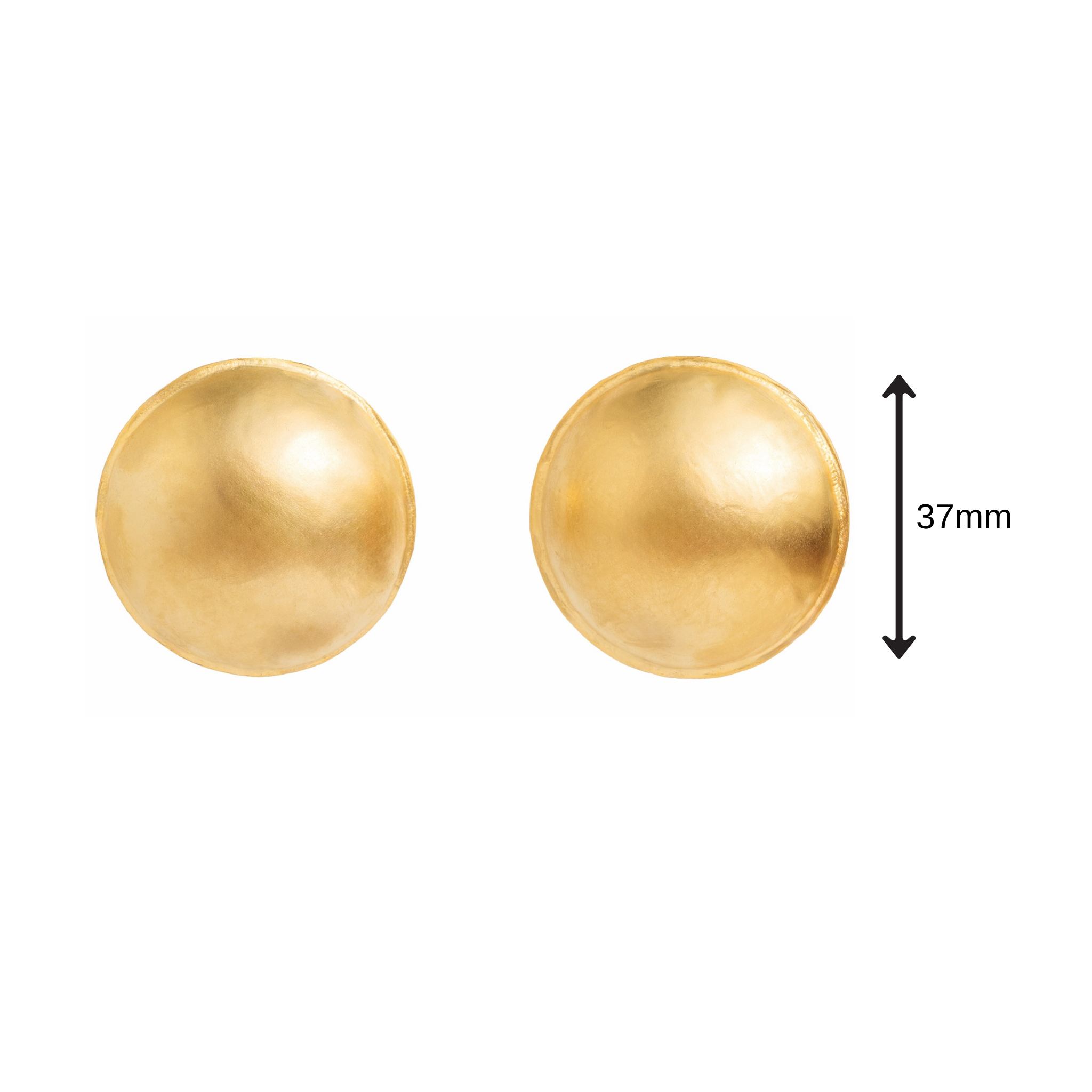 Golden Globe Earrings