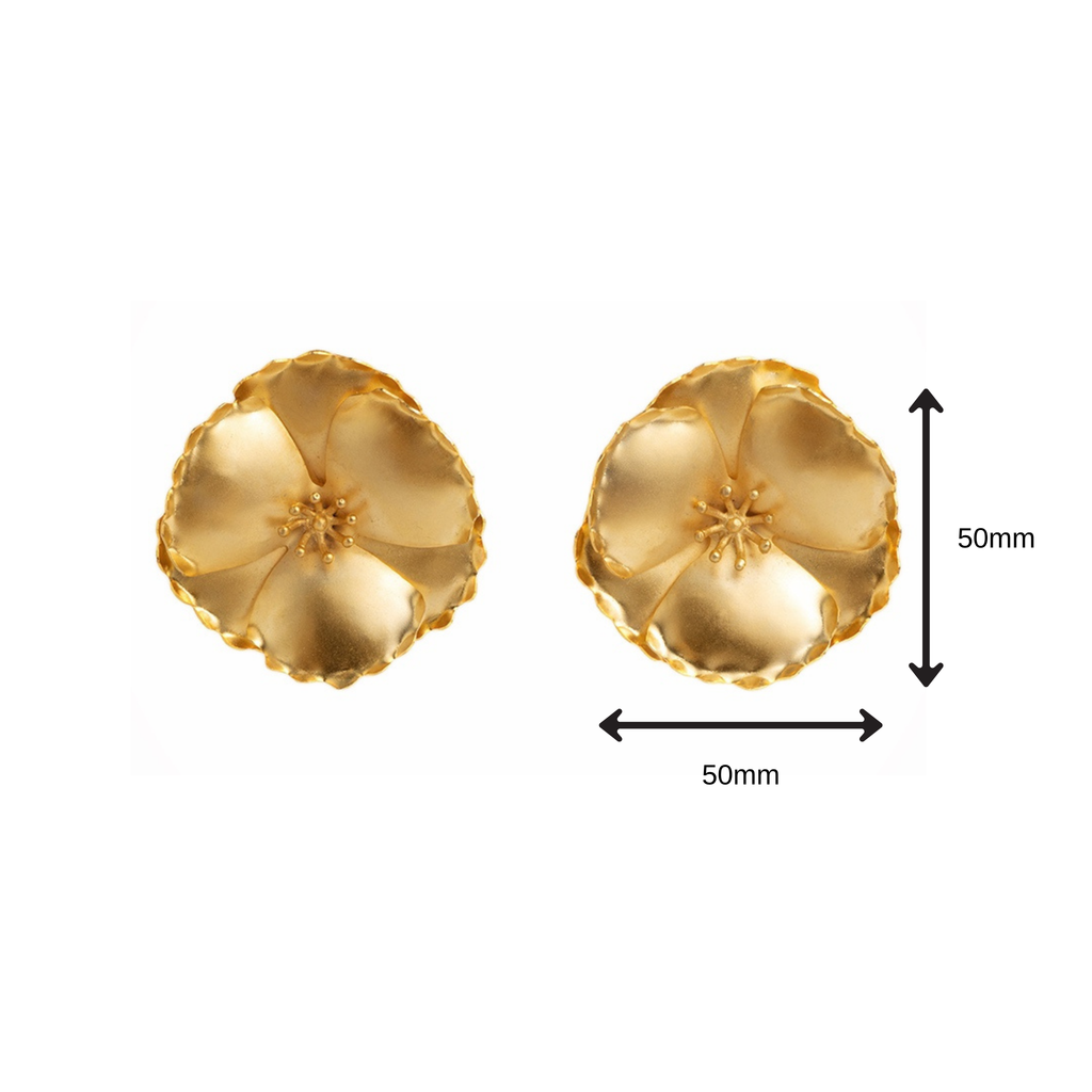 Daylily Earrings
