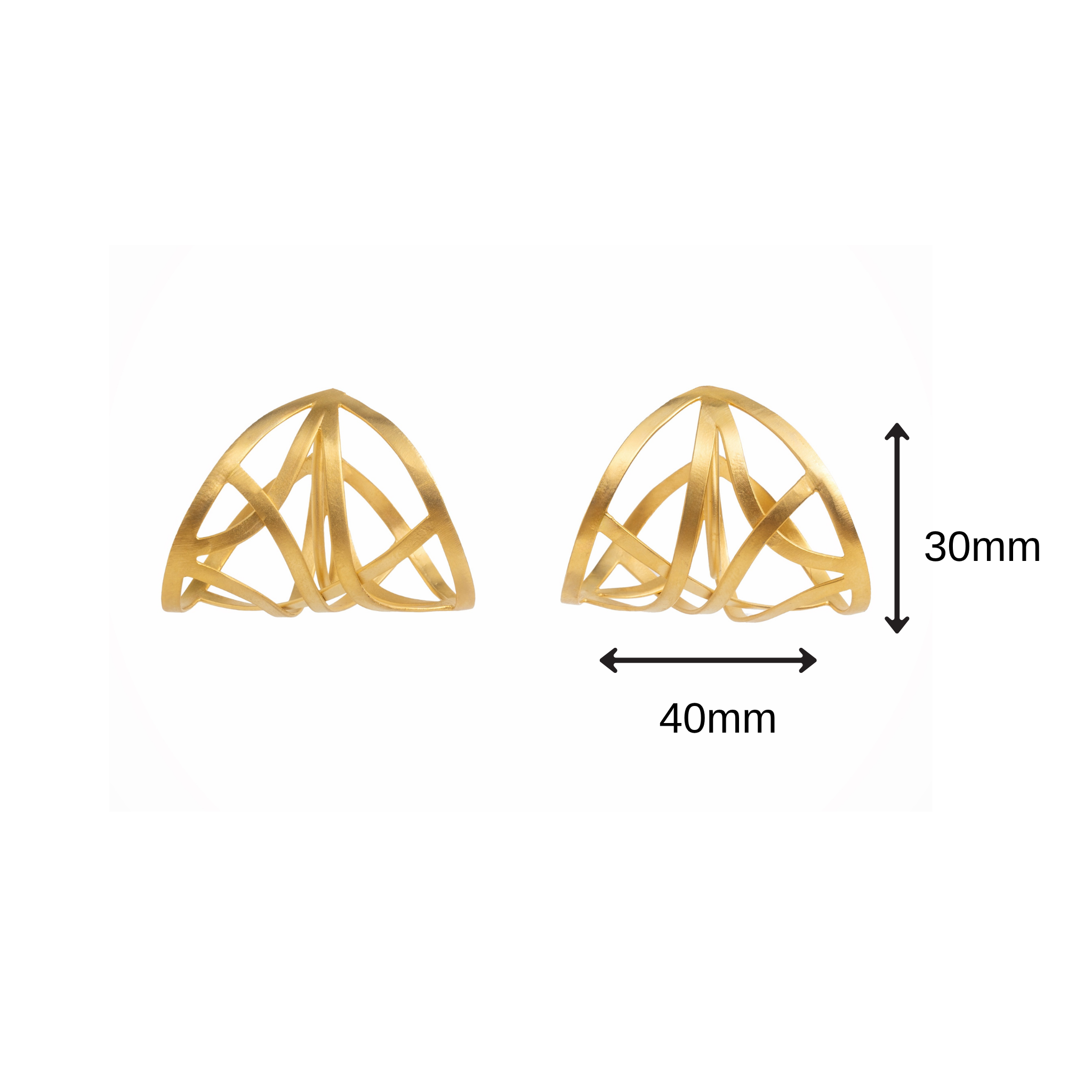 Fine Line Hoop Earrings