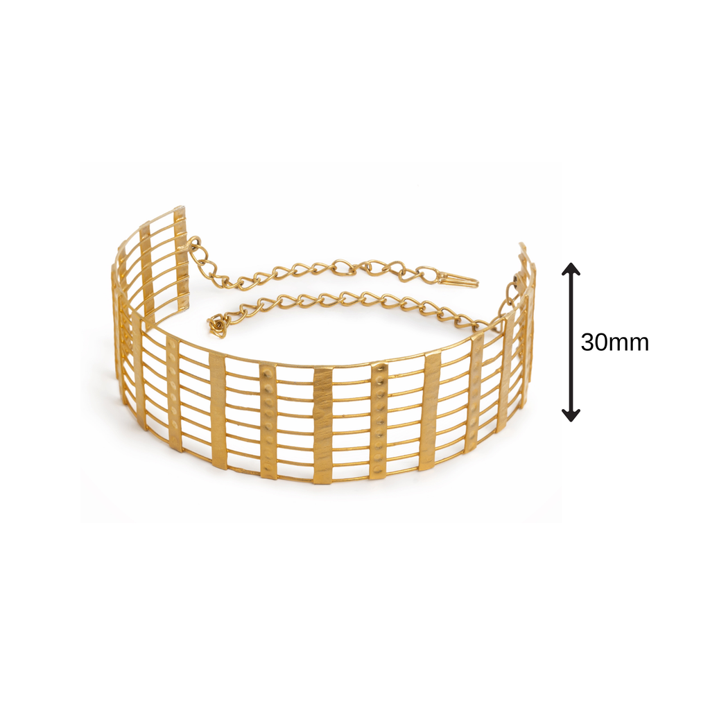 Gilded Choker