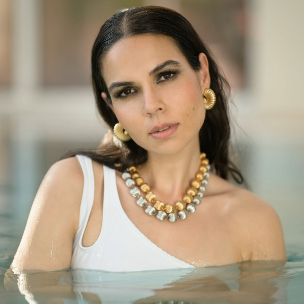 Oriana Hoop Earrings
