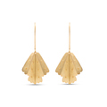 Nightwing Golden Earrings