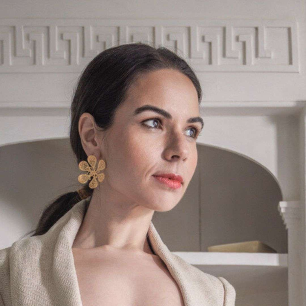 Clematis Earrings