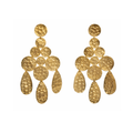 Hanging Gold Earrings