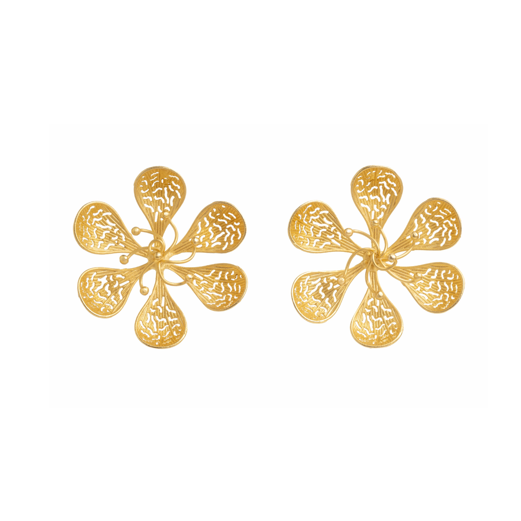 Clematis Earrings