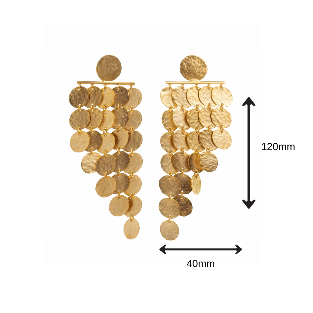 Minted Coin Earrings