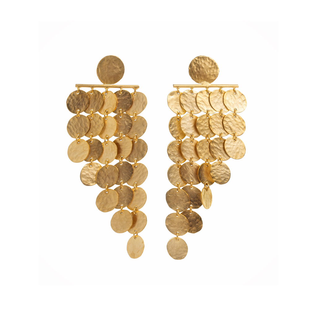 Minted Coin Earrings