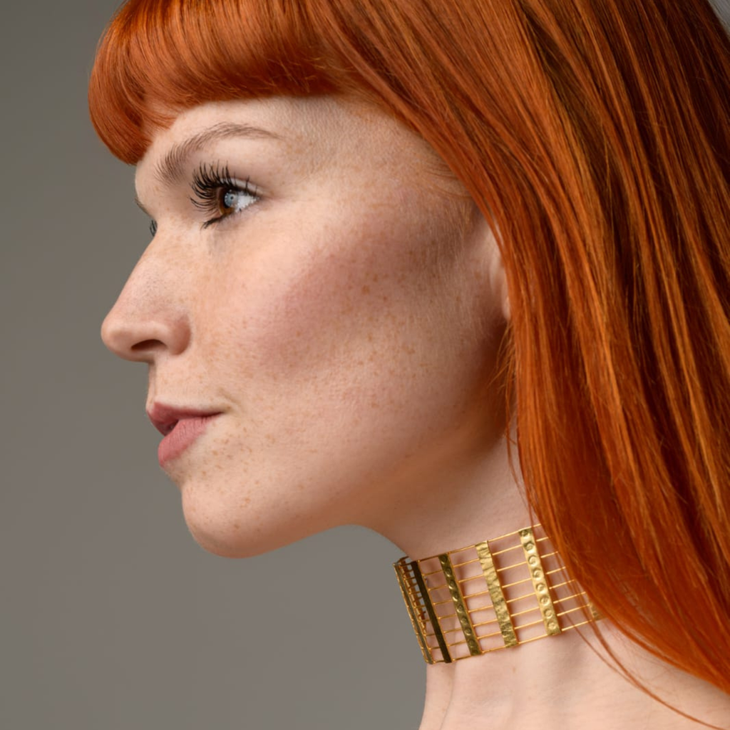 Gilded Choker