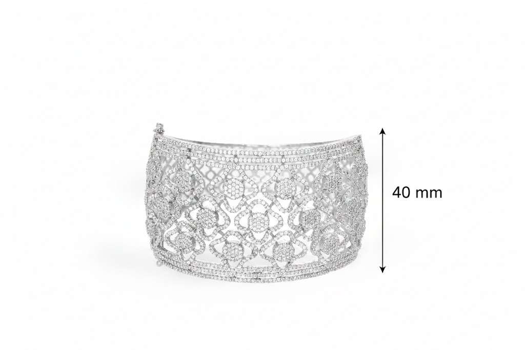 Fleur De Glace Bracelet